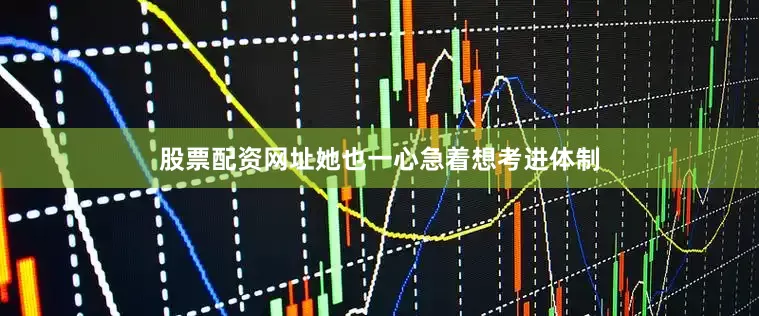 股票配资网址她也一心急着想考进体制